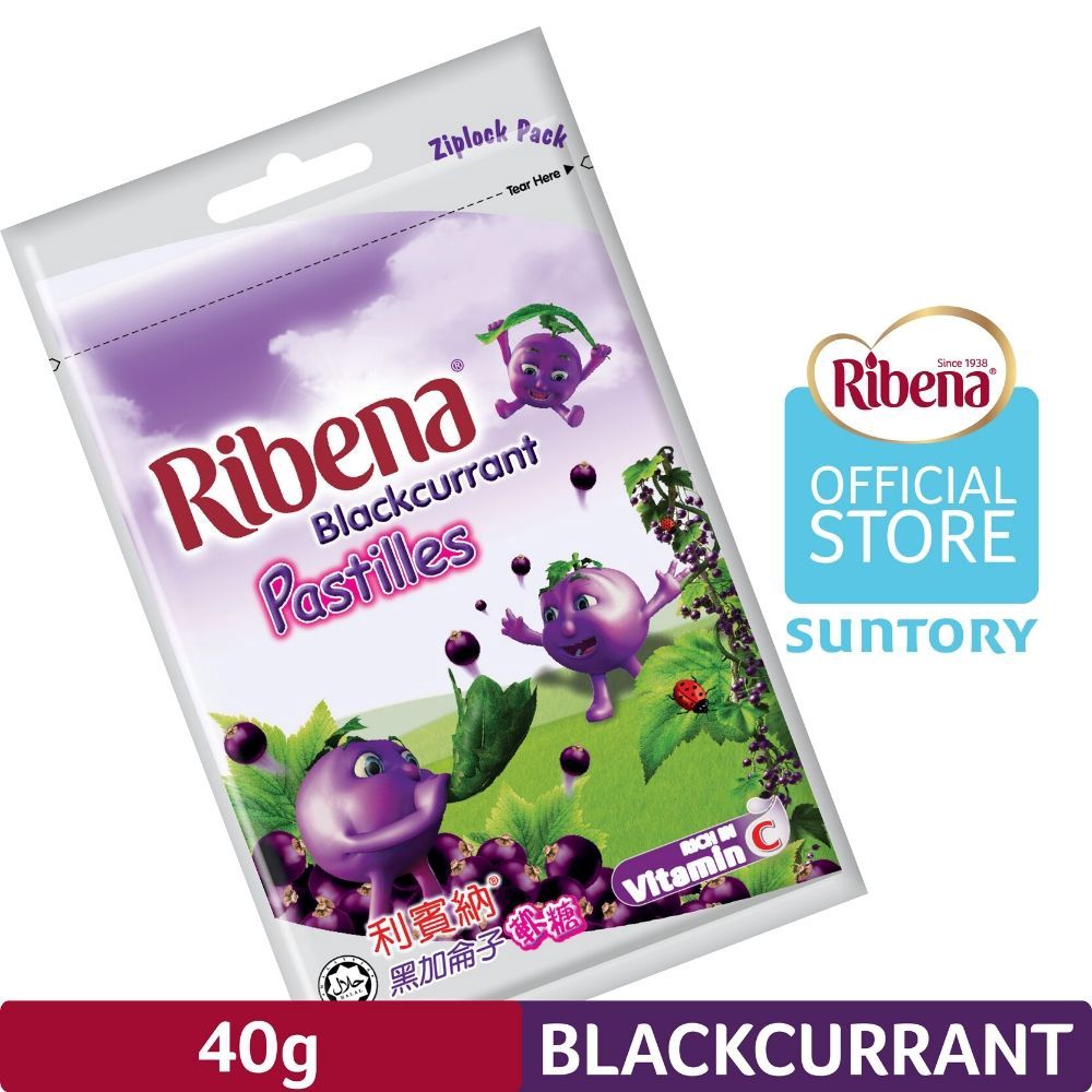 Ribena *#Ribena Pastilles Regular 40g