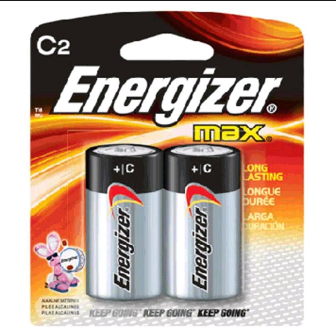 ENERGIZER E93BP ALKALINE BATTERY SIZE C 1.5V C Type