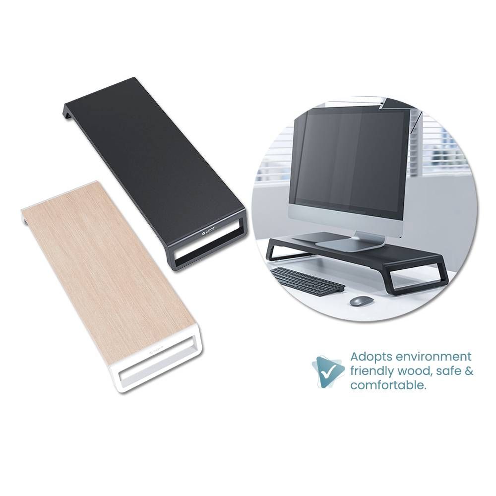 ORICO HSQ-M1 SERIES MONITOR STAND RISER IMPROVE SITTING POSTURE & VIEW COMFORTABLE POSITION EYE LEVEL