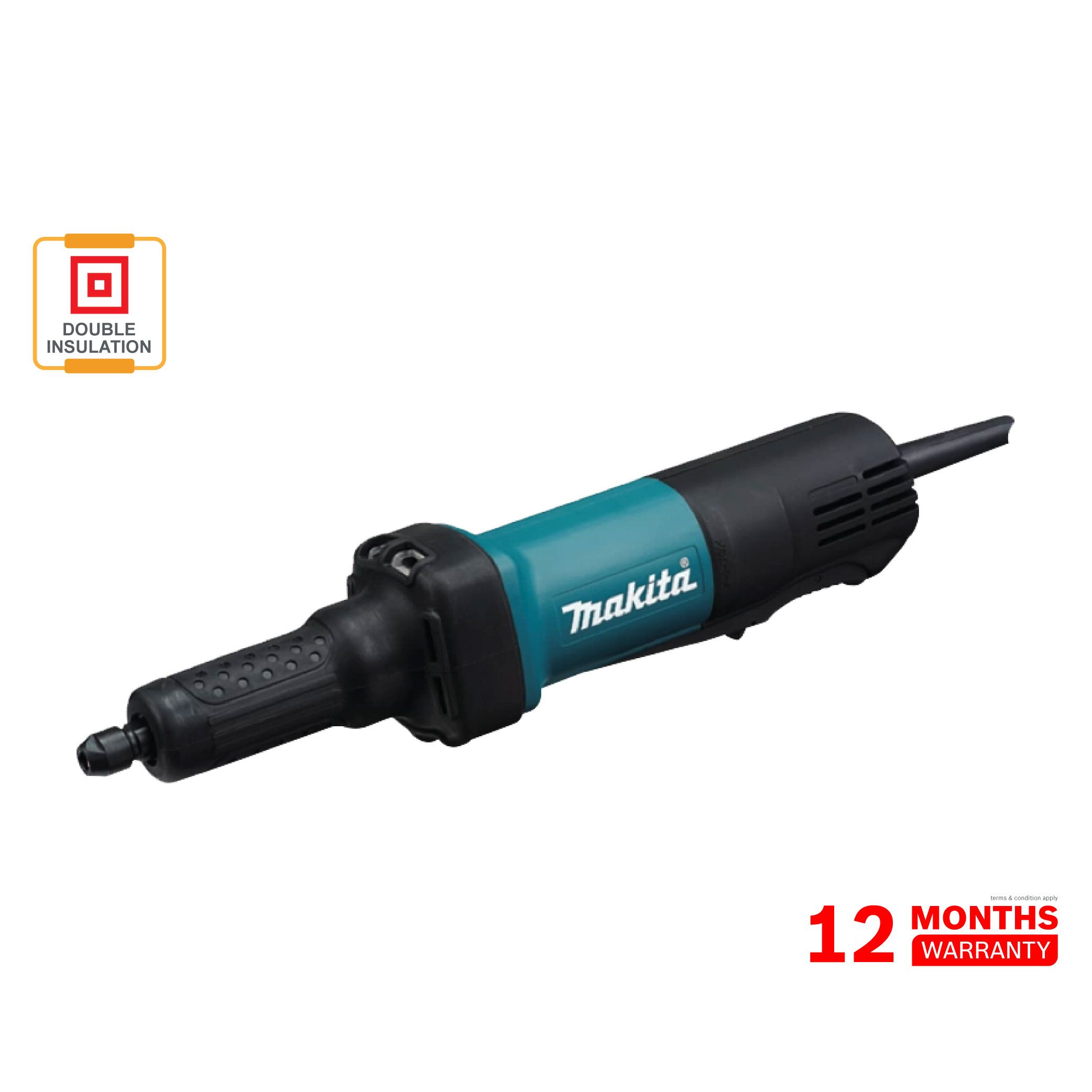 MAKITA GD0600 6mm (1/4鈥� Die Grinder