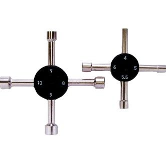 SUNFLAG CROSS TYPE NUTDRIVER (2 PCS) – 80