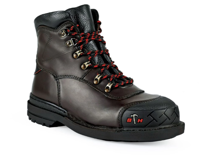 Black Hammer Mid-cut Lace Up - Brown