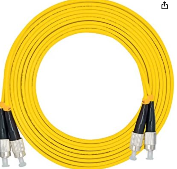 CORD PATCH (SM) FC/UPC - FC/UPC 10M DUPLEX