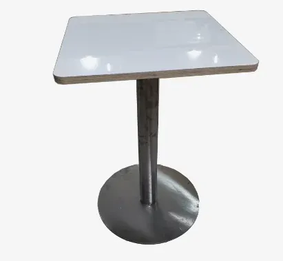 CUSTOMER DISCUSSION TABLE - MPLQ MOSTURE RESISTENCE TABLE TOP-LARIX SIZE : H*1025 x D*750MM