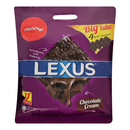 Lexus Salted Chocolate Sandwich 418 g x 12