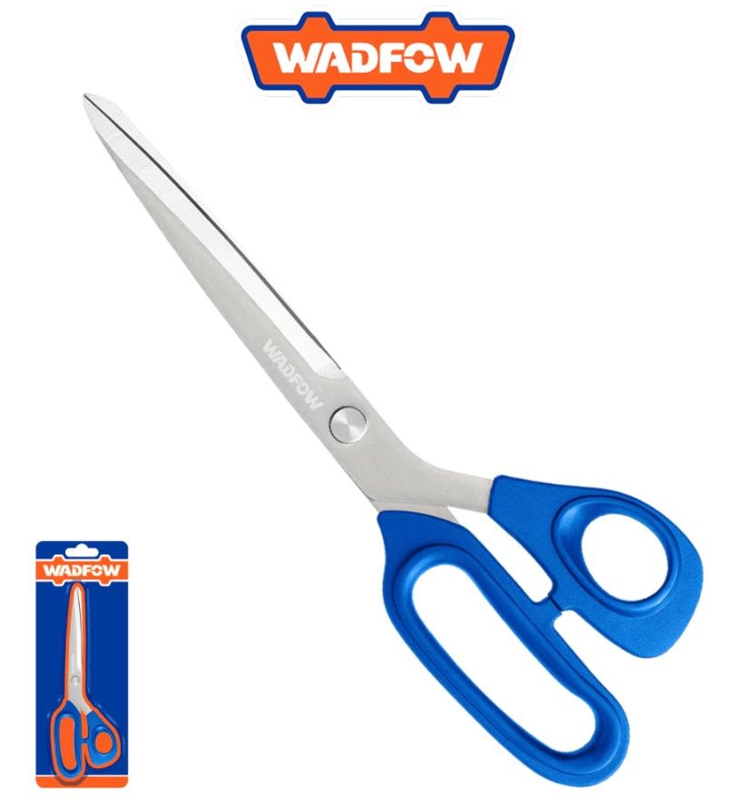 WADFOW SCISSORS (11" / 275MM) STAINLESS STEEL WITH SAND BLAST SURFACE, BLADE THICKNESS: 3.0MM WSX5601
