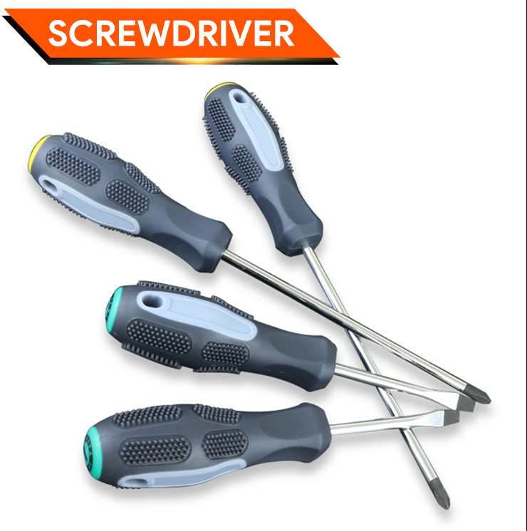 RANDOM CR-V SCREWDRIVER PHILIPS FLATHEAD (RANDOM)