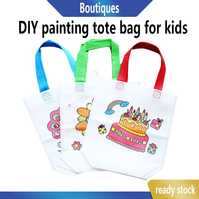 oem *#DIY Kids Graffiti Bag