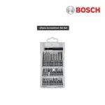 BOSCH 7pcs X-Pro Line Wood & Metal Drill Bit Set 25pcs Screwdriver Bit Set