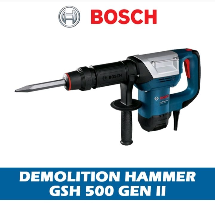 Bosch Demolition Hammer GSH 500 Gen II With Free Delivery