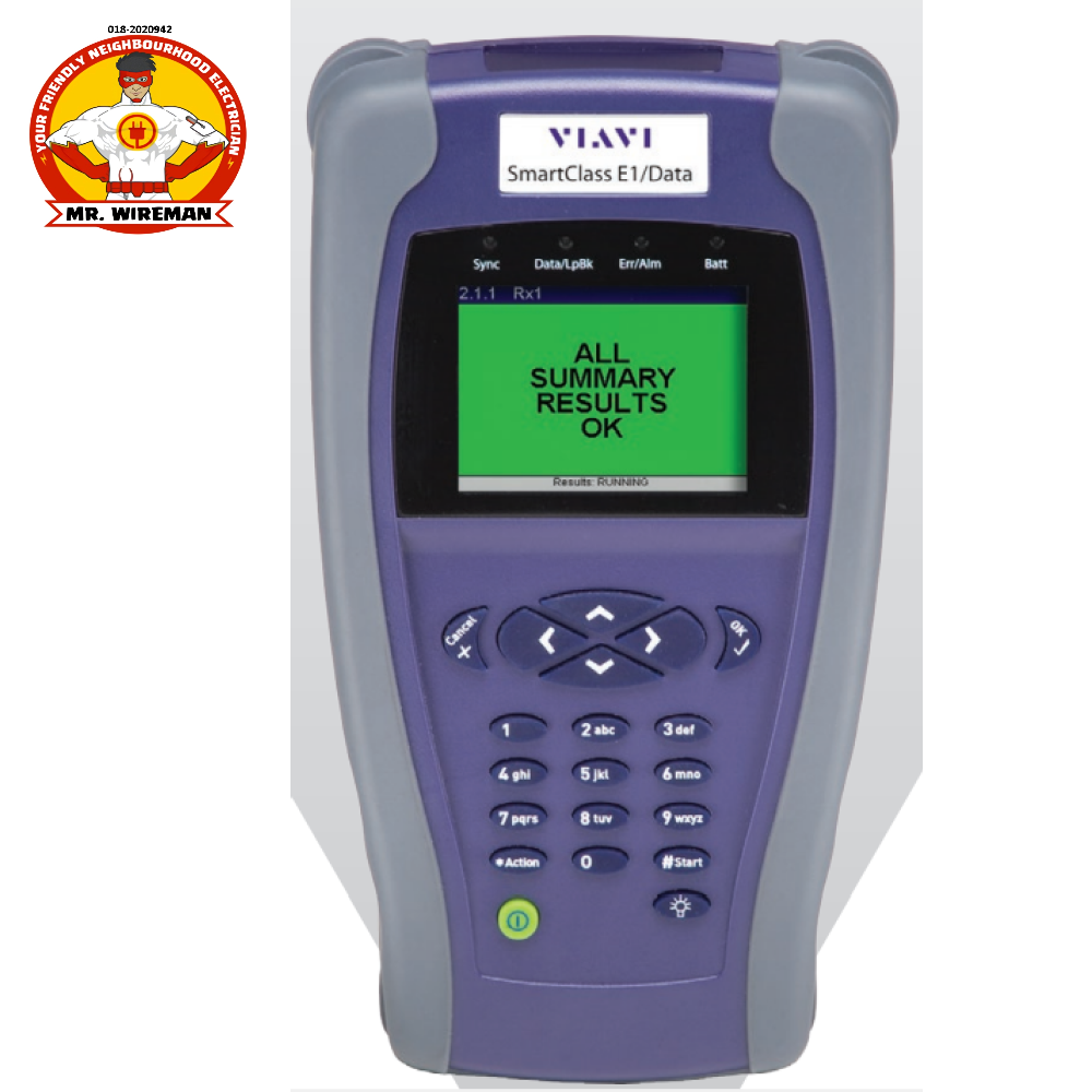 Viavi SmartClass鈩�E1/Datacom
