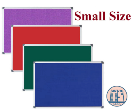 *Small Size* Foam Notice Board Aluminum Frame (30x30,30x45,30x60,45x60cm)