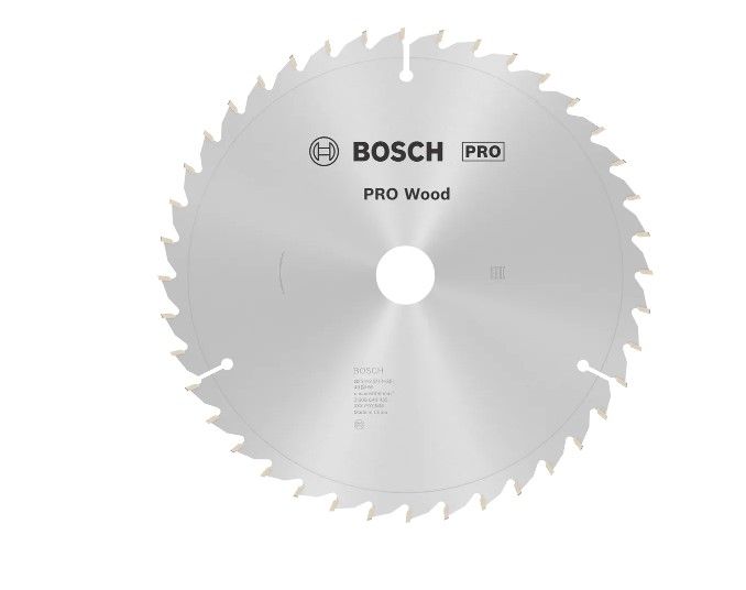 BOSCH PRO WOOD CIRCULAR SAW BLADE, 254 X 2.5 X 30 MM (2608643010)