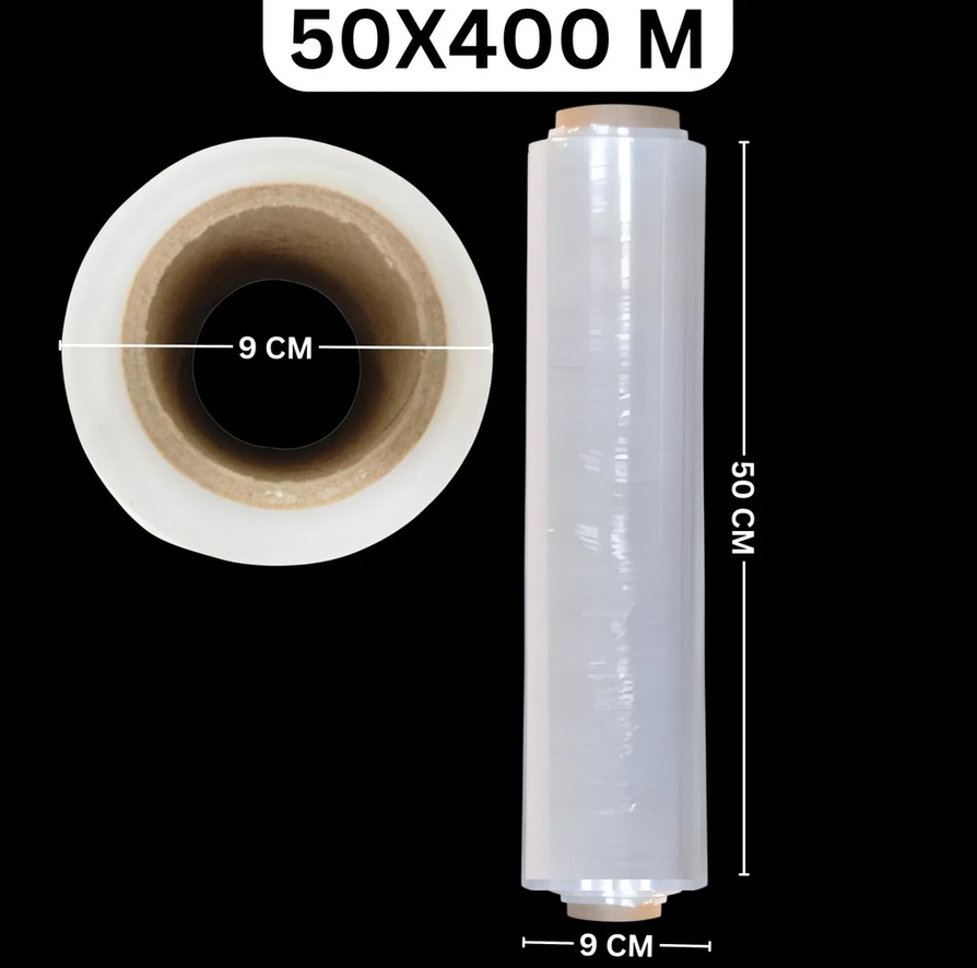 Stretch Film Plastic Wrapping PREMIUM
