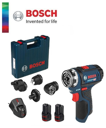 Bosch GSR 12V-15FC (2 Battery Set)