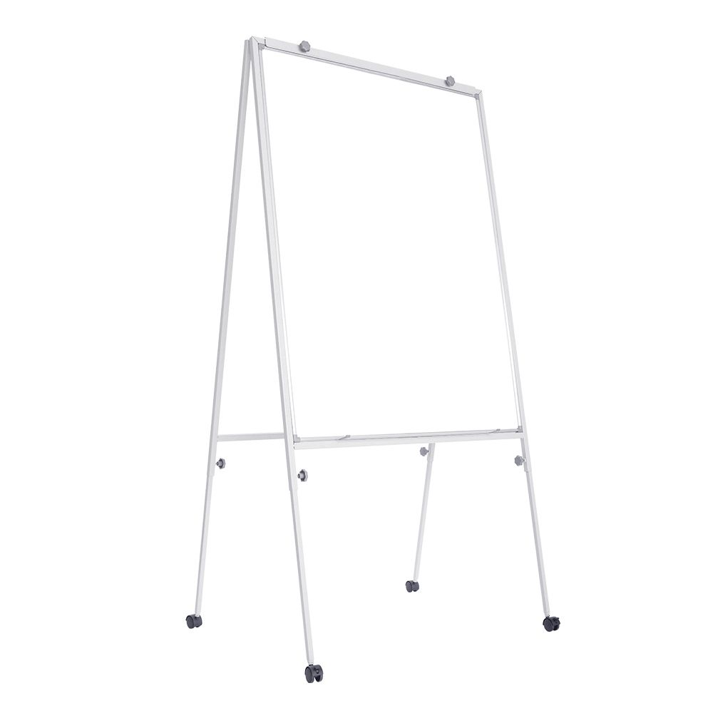 QP ECONOMY FLIP CHART BOARD WITH ROLLER EF23MR
640 X 1700 X 770MM