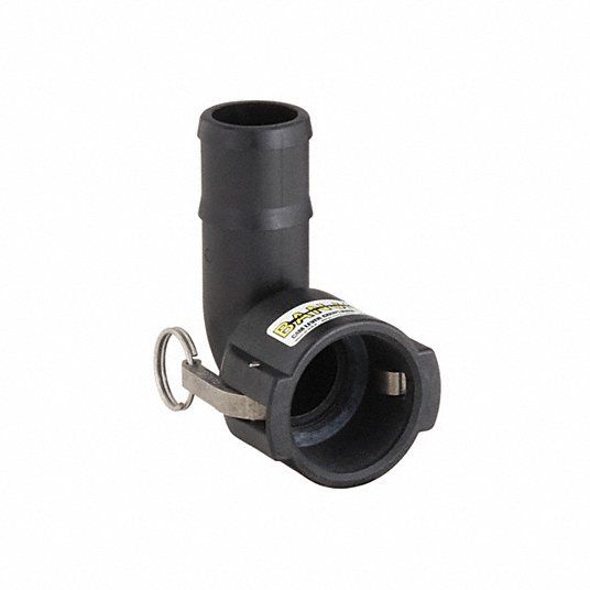 Banjo *Banjo 200C90 2" 90 Degree Female Coupler-2" Hose Shank