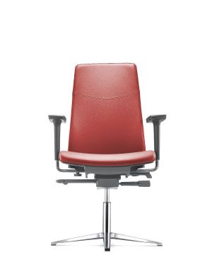 NEXUS HUGO CONFERENCE / VISITOR CHAIR WITH ARM - HG6213L-19D98