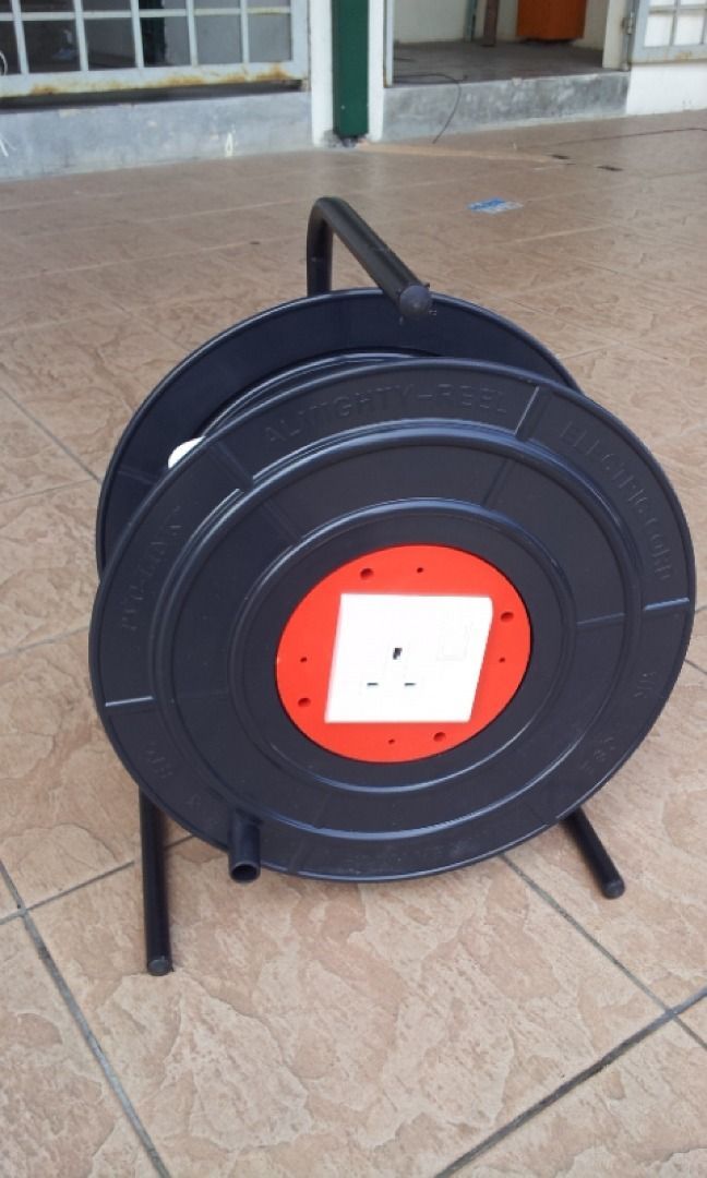 0mtr Heavy Duty Extension Cable Reel