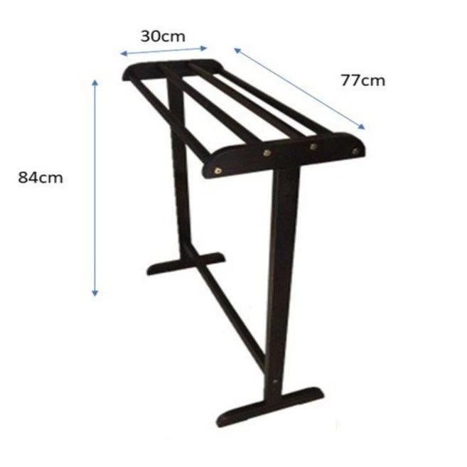 WOOD TOWEL STAND TOWEL HANGER TOWEL RACK RAK TUALA Rak Penyidai Sejadah Rak Tuala Kayu Rak Baju Rak Ampaian Kayu