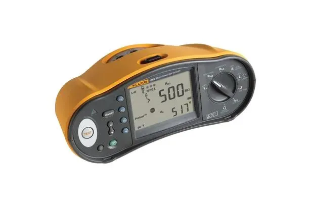 Fluke 1662 FLK-1662 SCH Flk-1662 Sch,installation Tester W/mem Schuko
