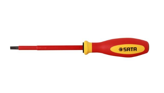 Sata FLAT INS.SCREWDRIVER 4.0X100MM