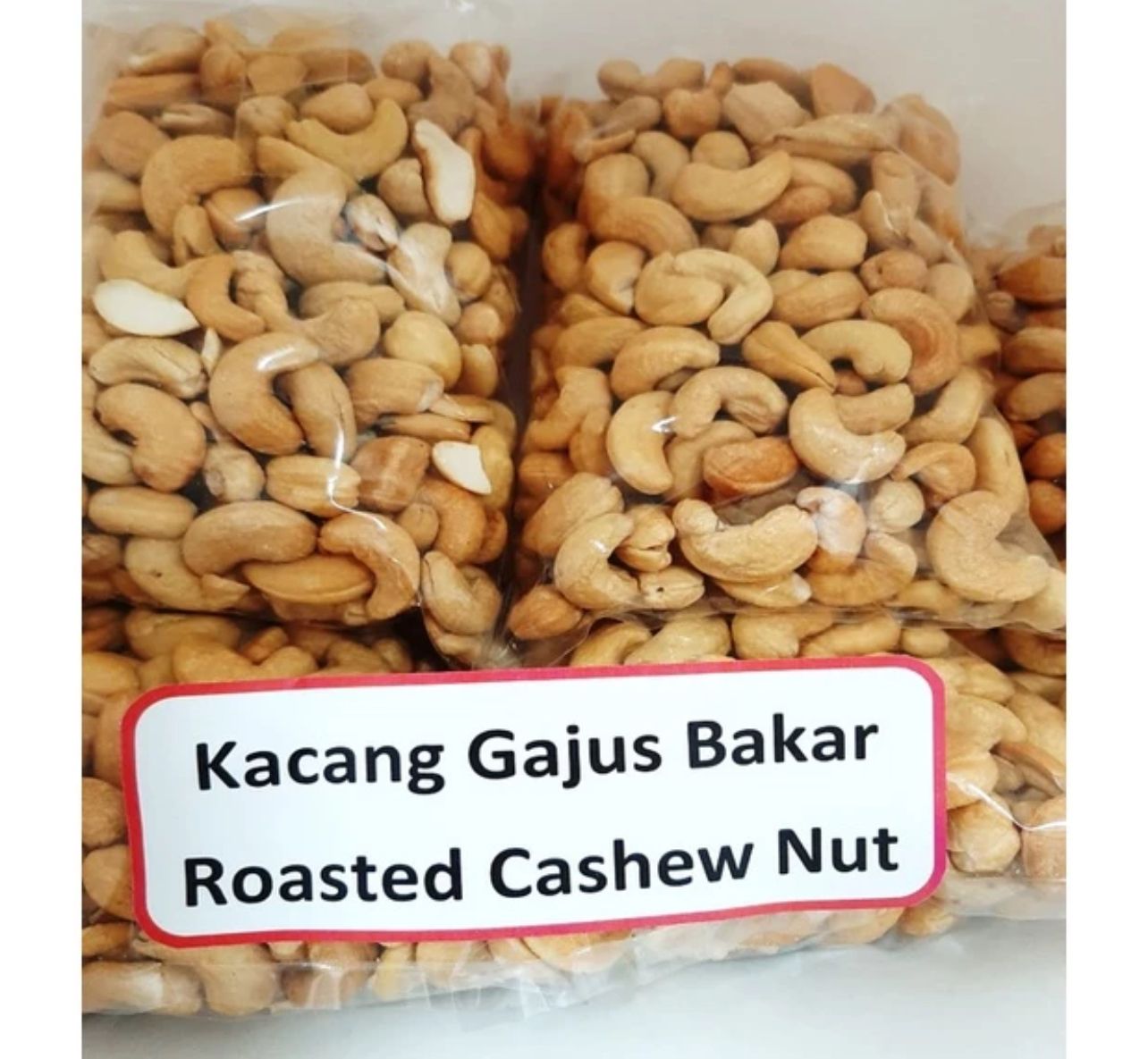 Kacang Gajus Roasted Cashew Nuts/ Kacang Gajus bakar 500g