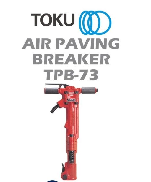 TOKU AIR PAVING BREAKER TPB-73