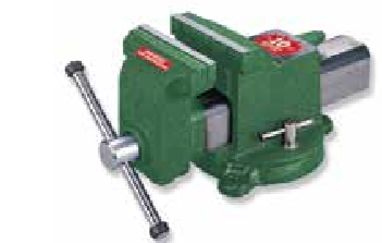 JONNESWAY 4" ALL STEEL SWIVEL-BASE VISE