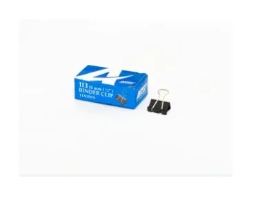 113 ASTAR 15MM BINDER CLIP (12PCS)