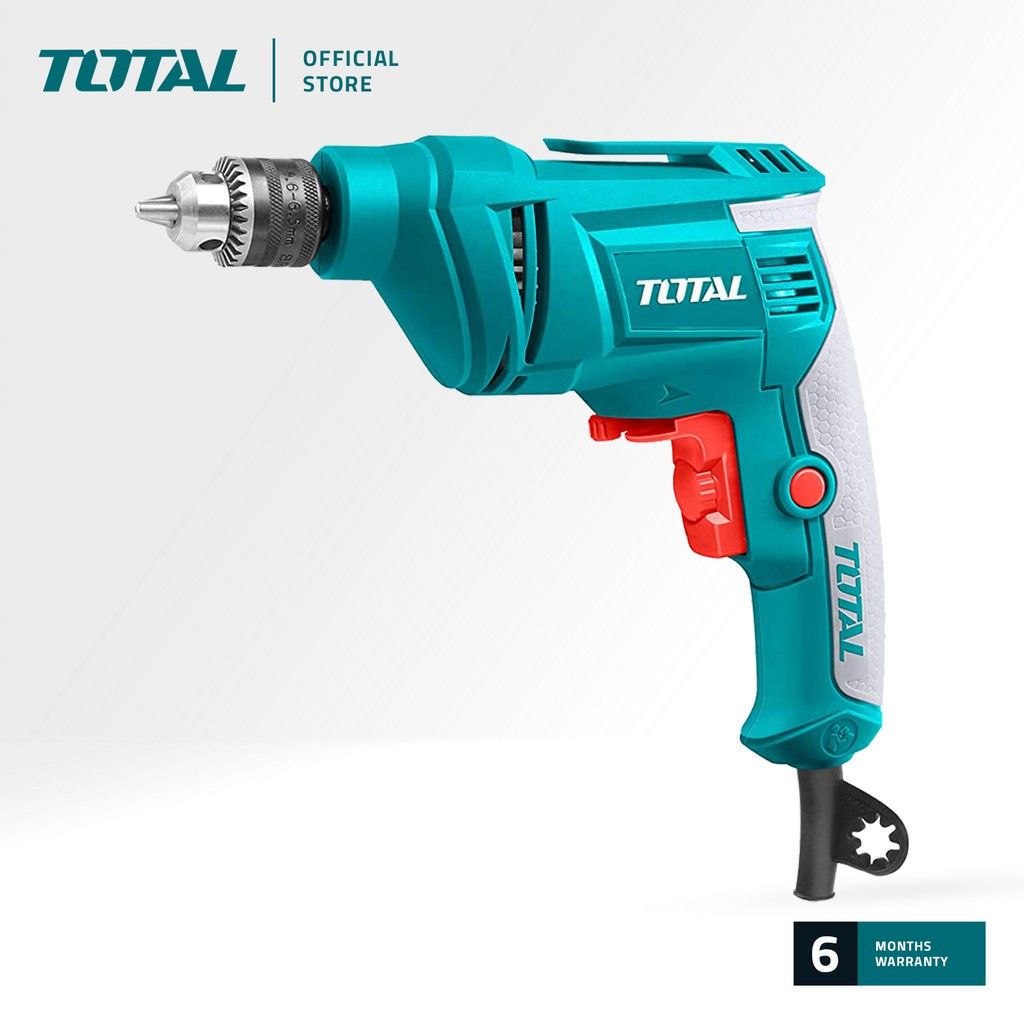 TOTAL TD4506 ELECTRIC DRILL 450W (KEYED DRILL CHUCK.)