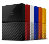 Genuine Malaysia Western Digital Warranty - WESTERN DIGITAL 2.5" MY PASSPORT 2TB