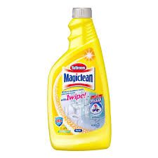 Magiclean Bathroom Cleaner Refreshing Lemon 12 x 2 Bottle x 500ml
