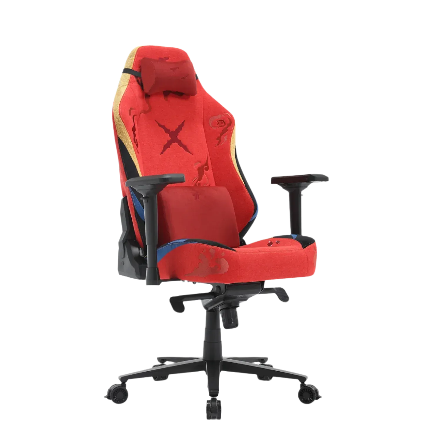 TTRacing Maxx Air Threads Fabric Gaming Chair - Luffy Edition 5D Armrest MAXX5D-LFY
