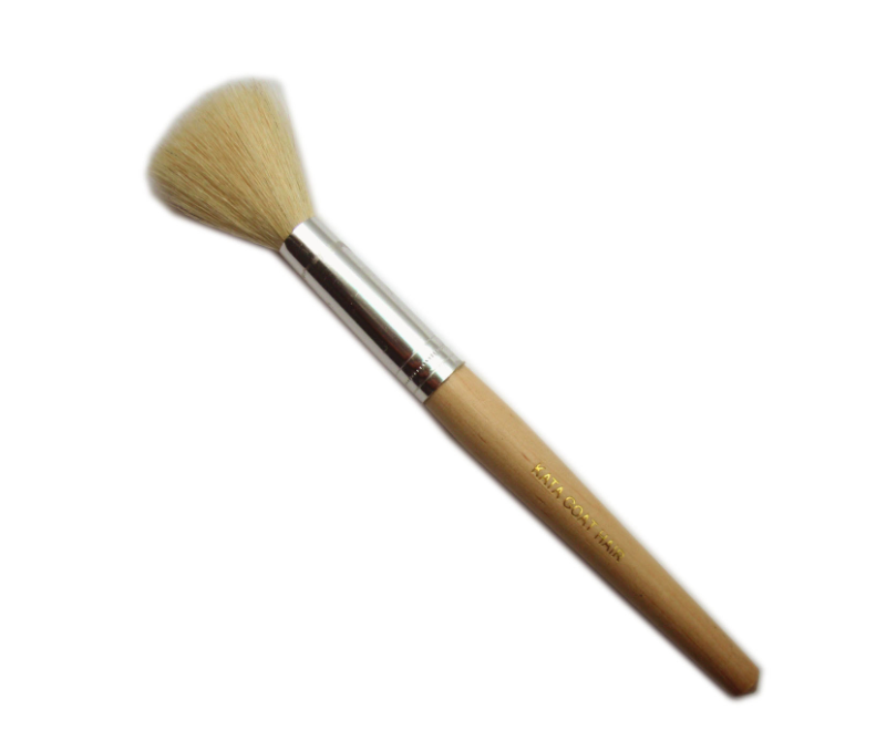 KATA GOAT HAIR ROUND BRUSH (BULU KAMBING) SIZE 12MM - DRB0012C