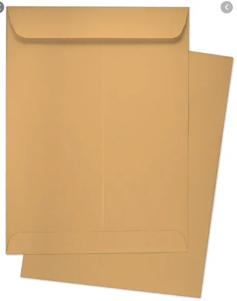 ENVELOPE 10" X 15" BROWN MANILA 95GSM (100PCS/PKT)