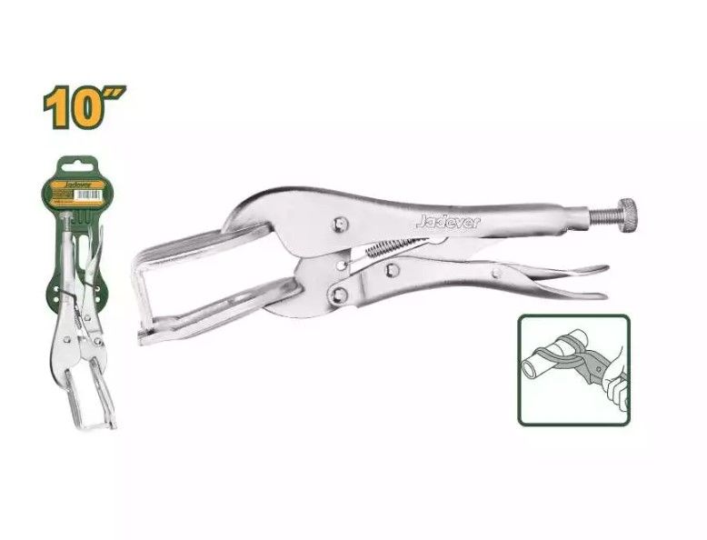 JADEVER WELDING PLIER JDLP6210