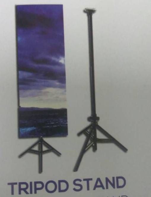 Bunting with Tripod Stand