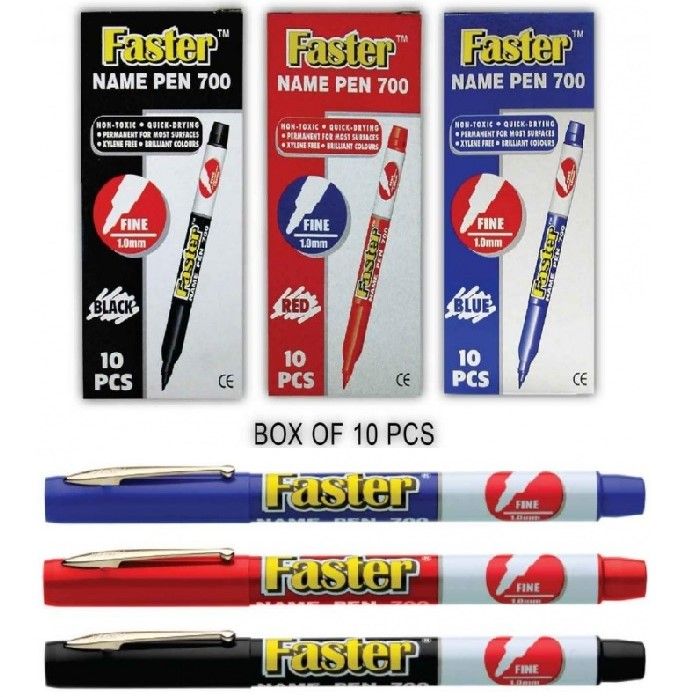 FASTER 700 NAME PEN