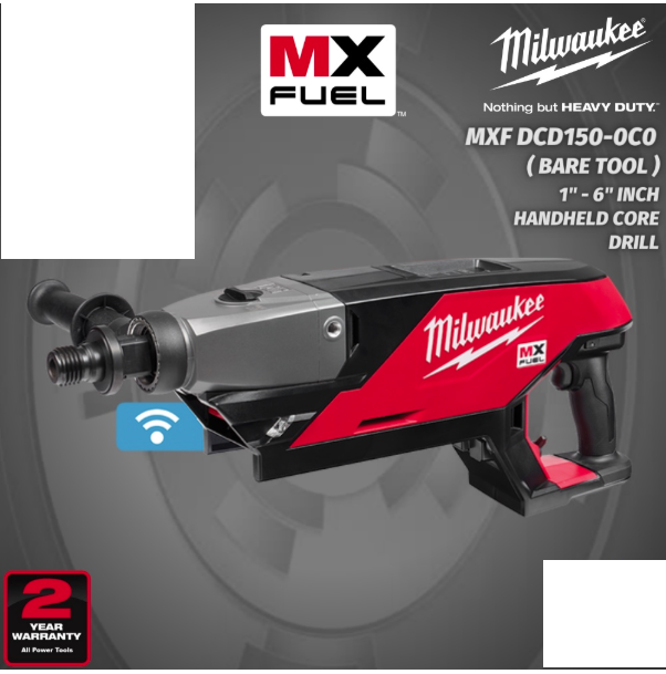MILWAUKEE MX FUEL MXF DCD150 Cordless 1" - 6" Handheld Core Drill Coring Machine / BEAR TOOLS