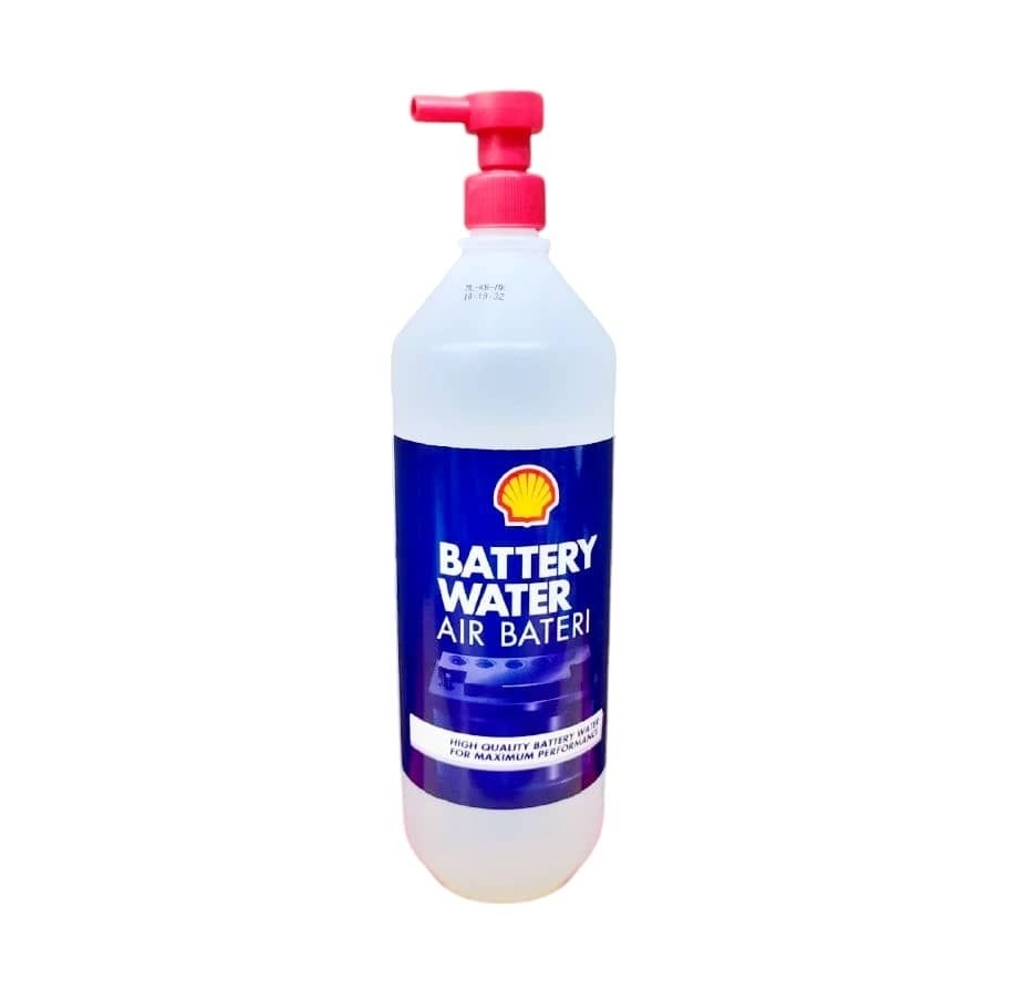 Shell Battery Water 1L