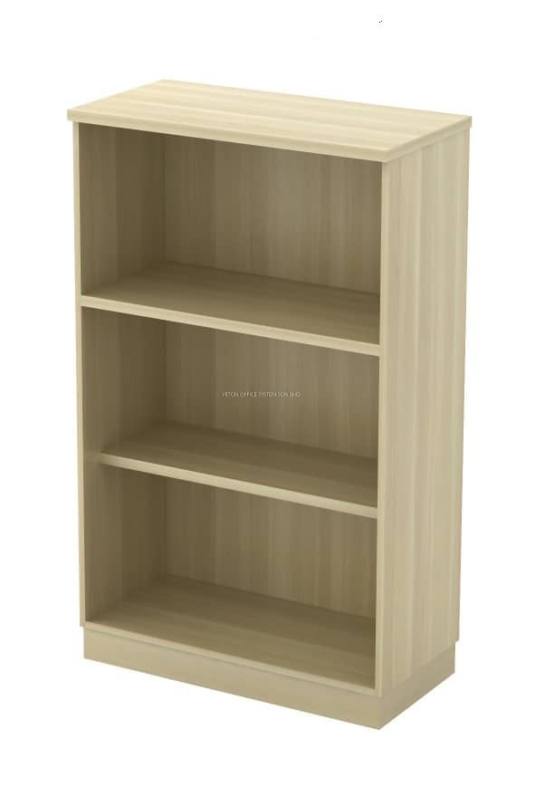*3 LAYER OPEN SHELF LOW CABINET [PACK OF 10]