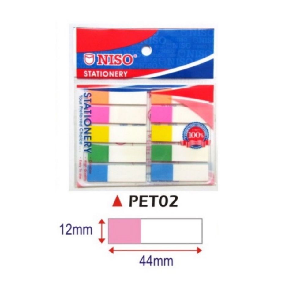 NOTES STICKER NISO