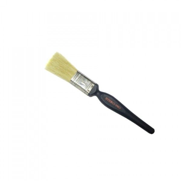 Besi & Logam #SB010 1" (25.0MM) Paint Brush (20% Synthetic Filament) Plastic Handle