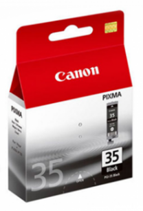 CANON Black FINE cartridge (9.3 ml) PGI-35BK