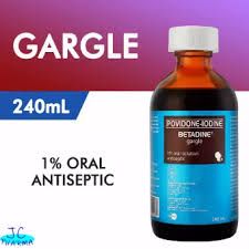 Betadine Gargle & Mouth Wash 240ml