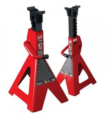 3 Ton 6 Ton Heavy Duty Jack Stand (2Pcs/set ) With Additional Safety Pin / Jack Kereta