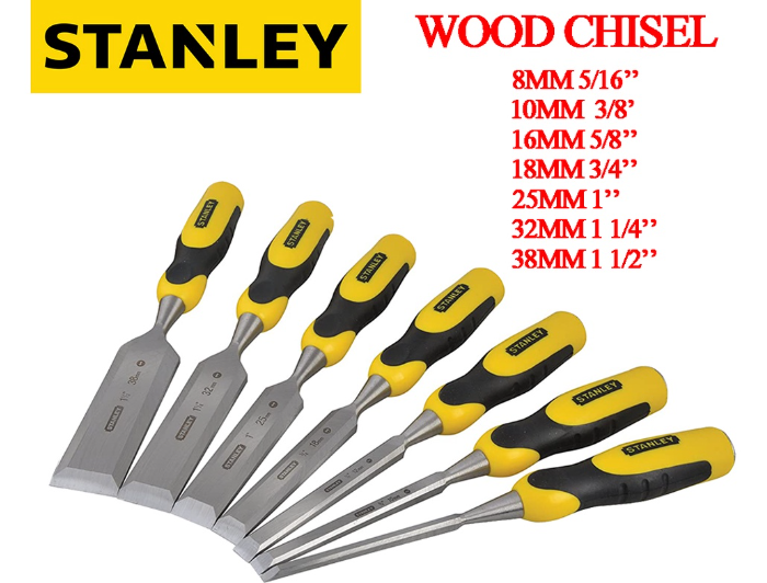 STANLEY ORIGINAL WOOD CHISEL DYNAGRIP