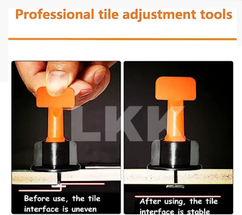 1.5MM TILE LEVELING CLIPS (ORANGE)