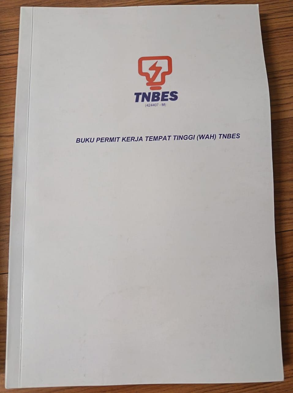 A4 Custom Printed NCR Book (2-Ply Carbonless Book) -PERMIT WAH -WORKING AT HEIGHT
